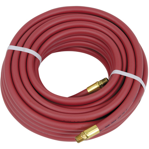 Boyau pneumatique robuste, Air, PVC, 3/8" dia. x 50', 300 psi, 1/4 NPT Les Fournitures Industrielles Méga