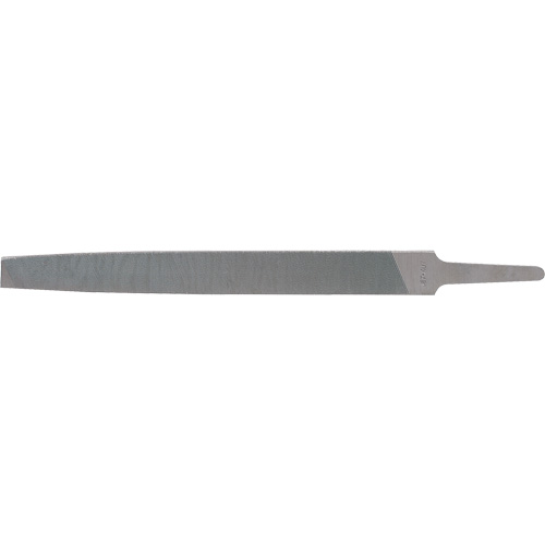 Mill File, Flat, 10", Bastard Les Fournitures Industrielles Méga