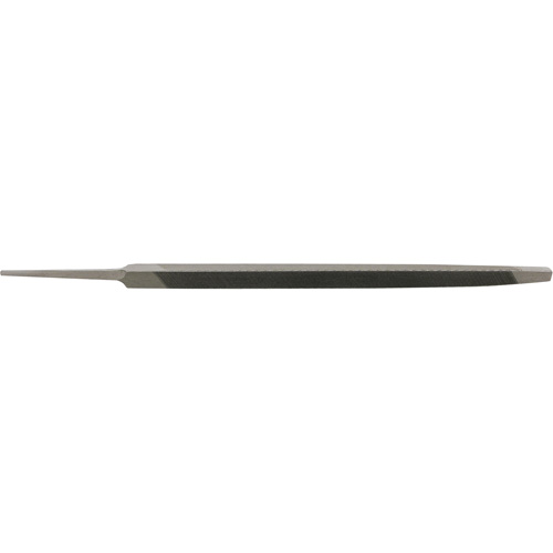 JET-KUT&reg; Slim Taper Saw File, Round, 6", Fine Les Fournitures Industrielles Méga