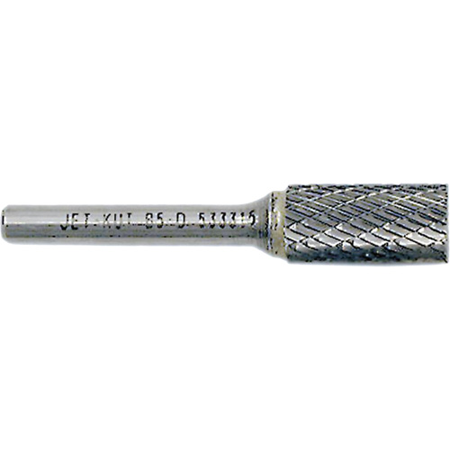 Fraise cylindrique sans extr&eacute;mit&eacute; de coupe, 5/8" Dia., 1/4" Tige, 1" Prof. de la coupe Les Fournitures Industrielles Méga