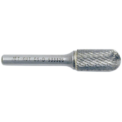 Fraise JET-KUT &agrave; bout sph&eacute;rique, 3/8" dia., 3/4" profondeur de la coupe Les Fournitures Industrielles Méga