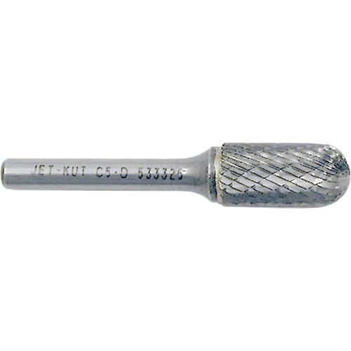 Round Nose Burr, 5/8" Dia., 1" Depth of Cut Les Fournitures Industrielles Méga