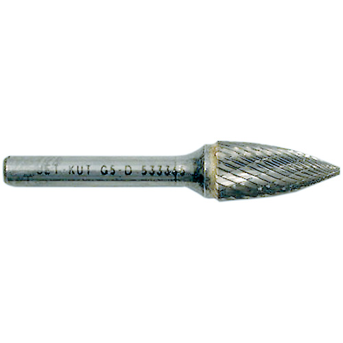 Tree Burr, 1/4" Dia., 1/4" Shank, 5/8" Depth of Cut Les Fournitures Industrielles Méga