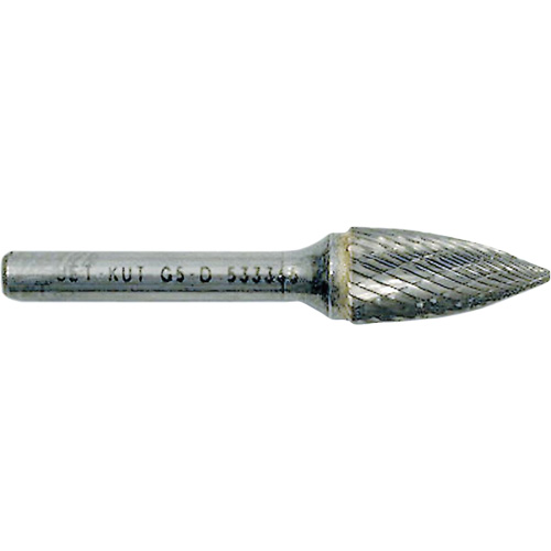 Tree Burr, 1/2" Dia., 1/4" Shank, 1" Depth of Cut Les Fournitures Industrielles Méga