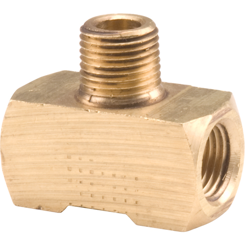 Branch Tees Extruded Male On Branch, Brass Les Fournitures Industrielles Méga