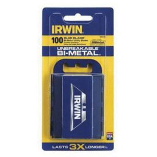 Blue Utility Blades, Single Style Les Fournitures Industrielles Méga