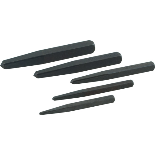Straight Type Extractor Set, 5 Pieces Les Fournitures Industrielles Méga