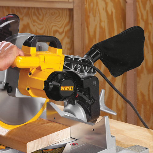 Replacement Dust Bag for Mitre Saw Les Fournitures Industrielles Méga