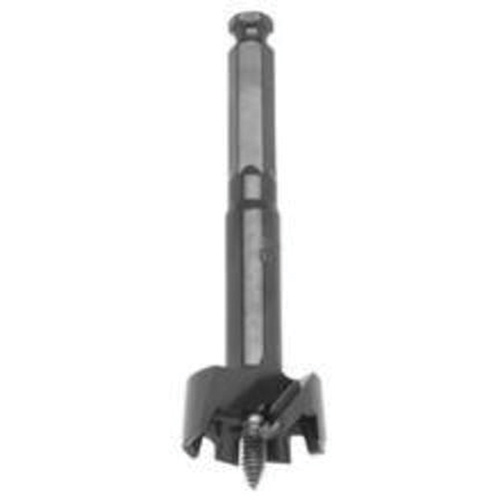 Standard Self-Feed Drill Bit, 1-3/8", 6" Length, 7/16" Hex Shank Les Fournitures Industrielles Méga