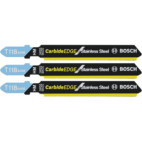 Jig Saw Blades Expert for All Purpose, Carbide, T-Shank, 3-1/4" L Les Fournitures Industrielles Méga