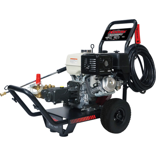 Heavy-Duty Professional Pressure Washers, Gasoline, 3500 PSI, 3.8 GPM Les Fournitures Industrielles Méga