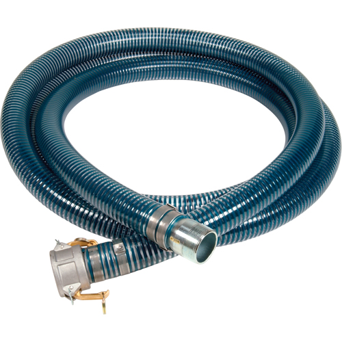 PVC Suction & Discharge Hoses, 1-1/2" x 300" Les Fournitures Industrielles Méga