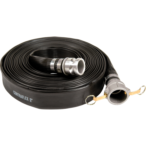 Contraflex Water Discharge Hoses, 1-1/2" x 600" Les Fournitures Industrielles Méga