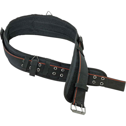 Ceinture porte-outils 5550 Arsenal, Polyester, Noir Les Fournitures Industrielles Méga