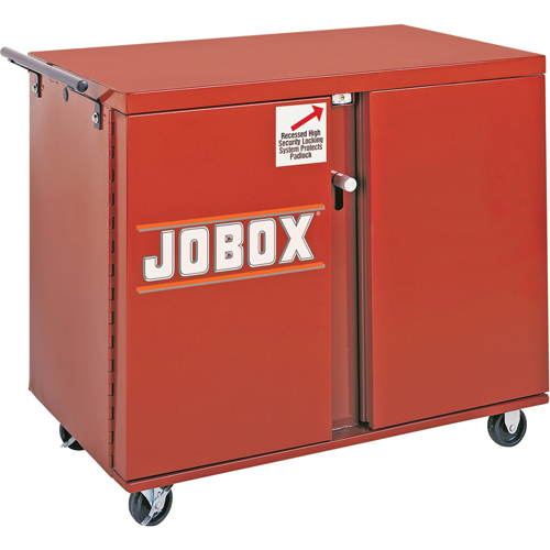Rolling Work Bench, 49-7/8" W x 40-5/8" H x 26-7/8" D, 24.6 Cubic Feet Capacity Les Fournitures Industrielles Méga