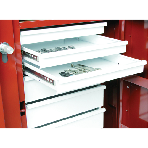 &eacute;tabli roulant, 49-7/8" la x 40-5/8" h x 26-7/8" p, Capacit&eacute; de 24,6 pi³ Les Fournitures Industrielles Méga