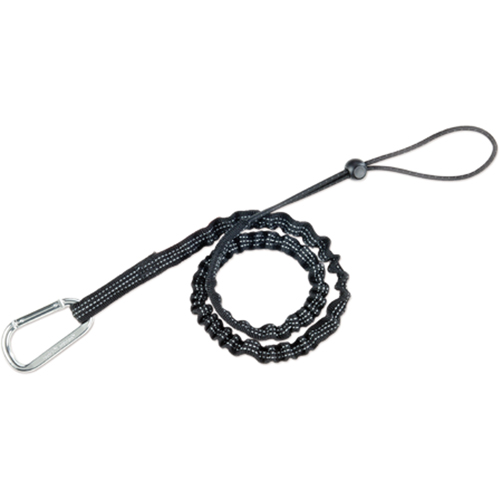 Squids&reg; 3100 Tool Lanyard, Bungee, Carabiner/Loop Les Fournitures Industrielles Méga