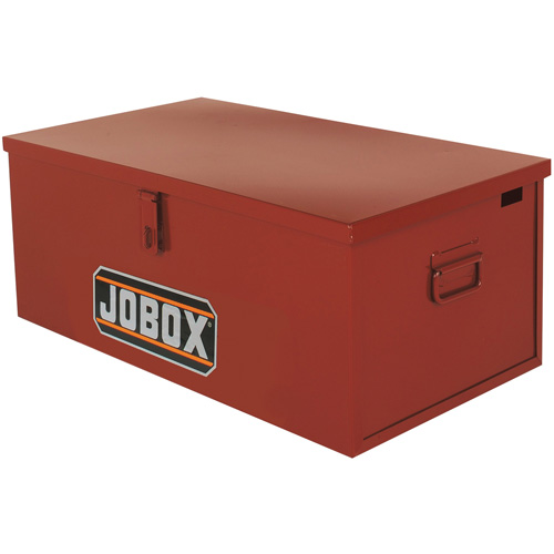 Welder's Box & Small Chest, 30" x 16" x 12", Steel, Red Les Fournitures Industrielles Méga
