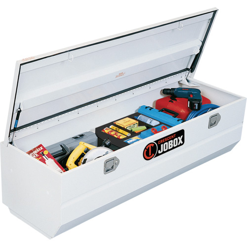 Heavy-Duty Truck Chest, 20-1/4" x 58-1/2" x 19", Steel, Beige/Black/Blue/Brown/Green/Grey/Orange/Red/Silver/Tan/Yellow Les Fournitures Industrielles Méga