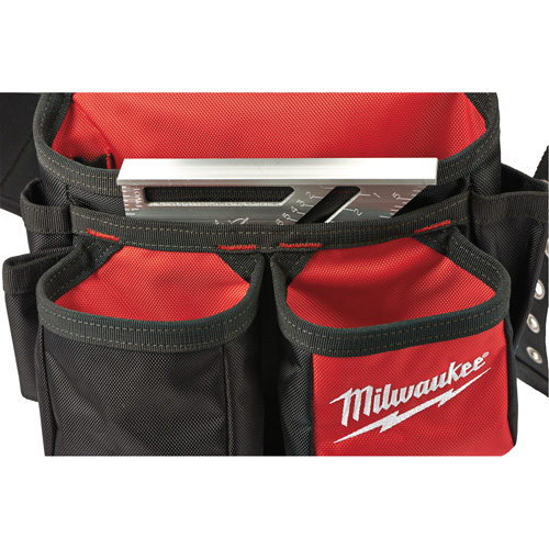 Ceinture de travail a/m&eacute;canisme de suspension pour entrepreneur, Nylon, Noir Les Fournitures Industrielles Méga