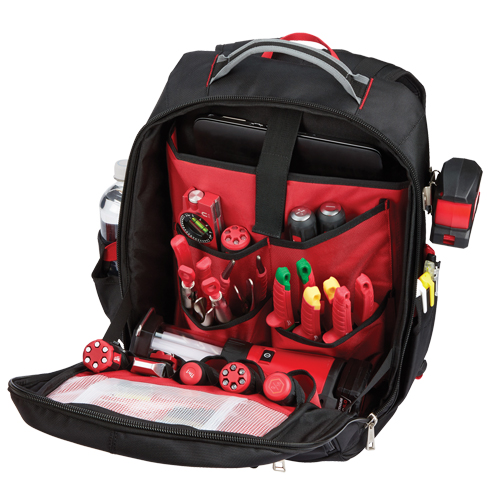 Sac &agrave; dos &agrave; profil bas, 10" lo x 12" la, Noir, Balistique Les Fournitures Industrielles Méga