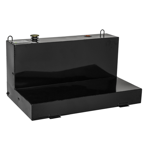 Steel Fuel Transfer Tank, Steel, 100 Gal. Capacity, Black Les Fournitures Industrielles Méga