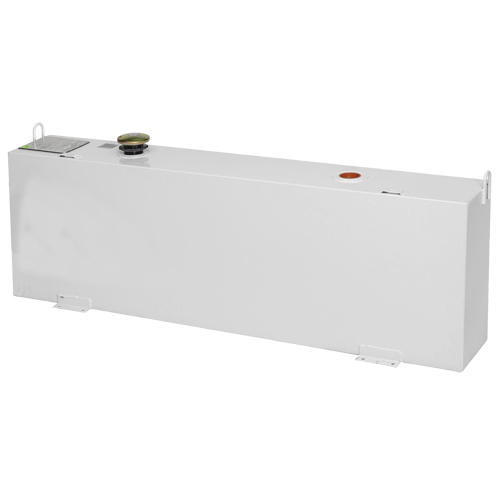 R&eacute;servoir de transfert pour carburant en acier, Acier, Capacit&eacute; 36 gal., Blanc Les Fournitures Industrielles Méga
