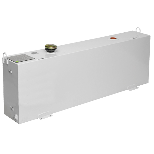 R&eacute;servoir de transfert pour carburant en acier, Acier, Capacit&eacute; 36 gal., Blanc Les Fournitures Industrielles Méga