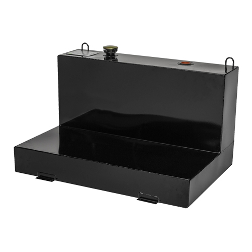 Steel Fuel Transfer Tank, Steel, 85 gal. Capacity, Black Les Fournitures Industrielles Méga