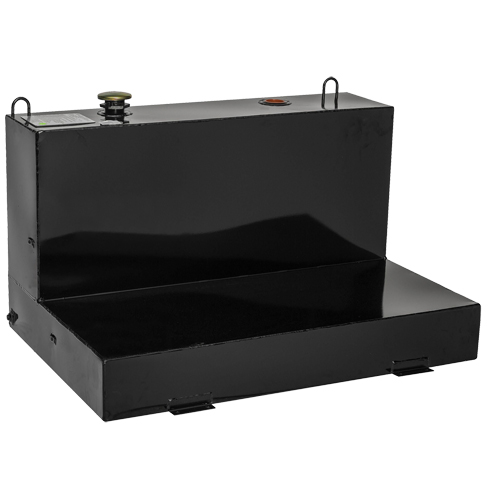 Steel Fuel Transfer Tank, Steel, 85 gal. Capacity, Black Les Fournitures Industrielles Méga