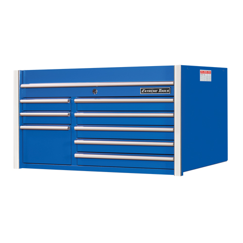 RX Series Tool Chest, 41" W, 8 Drawers, Blue Les Fournitures Industrielles Méga