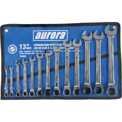 Fixed Head Wrench Set, 13 Pieces, Imperial Les Fournitures Industrielles Méga