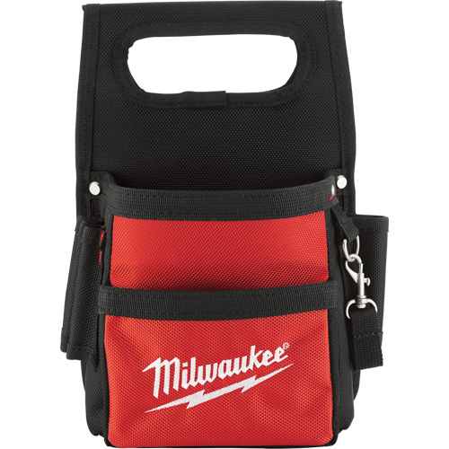 &eacute;tui de travail compact pour &eacute;lectricien, Porte-outil multiple, Nylon, 13 Poches Les Fournitures Industrielles Méga
