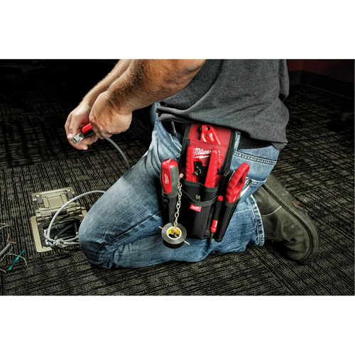 &eacute;tui utilitaire compact, Porte-outil multiple, Nylon, 7 Poches Les Fournitures Industrielles Méga