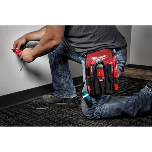 &eacute;tui utilitaire, Porte-outil multiple, Nylon, 9 Poches Les Fournitures Industrielles Méga