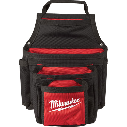 &eacute;tui pour mat&eacute;riaux avec 3 sections, Porte-outil multiple, Nylon, 13 Poches Les Fournitures Industrielles Méga