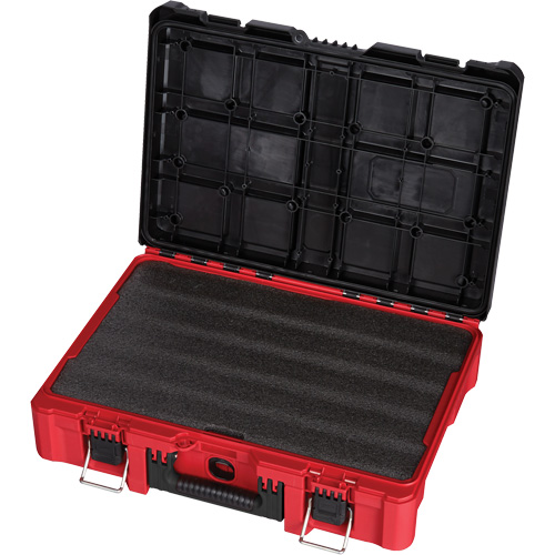Packout Tool Case with Customizable Insert, 20-7/10" x 15-1/5" x 6-1/5", Black/Red Les Fournitures Industrielles Méga