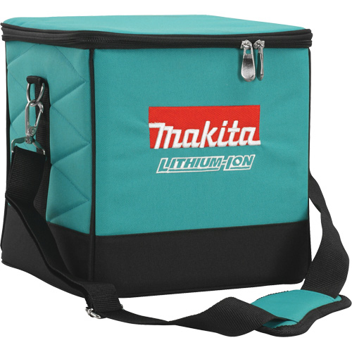 Sac &agrave; outils assortis LXT, Nylon, 2 pochettes, Noir/Bleu Les Fournitures Industrielles Méga