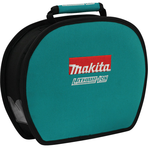 Soft Tool Case, Nylon, 1 Pockets, Black/Blue Les Fournitures Industrielles Méga