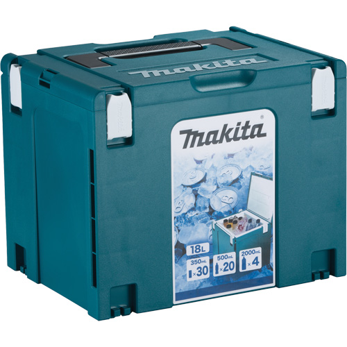 Tr&egrave;s grande glaci&egrave;re thermique interverrouillable, 18 L/ 19 pintes / 4,75 gal. Capacit&eacute; Les Fournitures Industrielles Méga