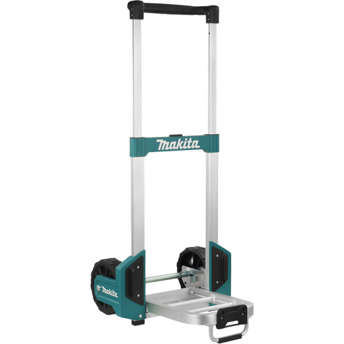 Trolley for Interlocking Cases, 11" W x 12" L, 276 lbs. Cap., Rubber Wheels Les Fournitures Industrielles Méga
