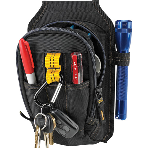 Small Tool Pouch, Multiple Tool Holder, Polyester, 9 Pockets Les Fournitures Industrielles Méga
