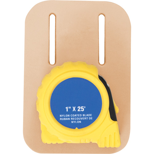 Small Tape Holder, Measuring Tape Holder, Leather, 1 Pockets Les Fournitures Industrielles Méga