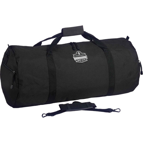 Sac polochon 5020 Arsenal, Polyester, 3 pochettes, Noir Les Fournitures Industrielles Méga
