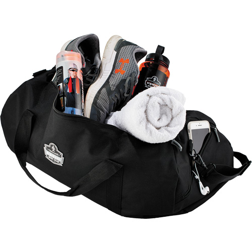 Arsenal&reg; 5020 Duffel Bag, Polyester, 3 Pockets, Black Les Fournitures Industrielles Méga