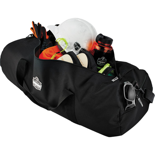 Sac polochon 5020 Arsenal, Polyester, 3 pochettes, Noir Les Fournitures Industrielles Méga
