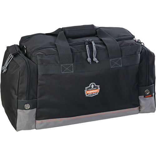Arsenal&reg; 5116 Gear Bag, Polyester, 3 Pockets, Black Les Fournitures Industrielles Méga