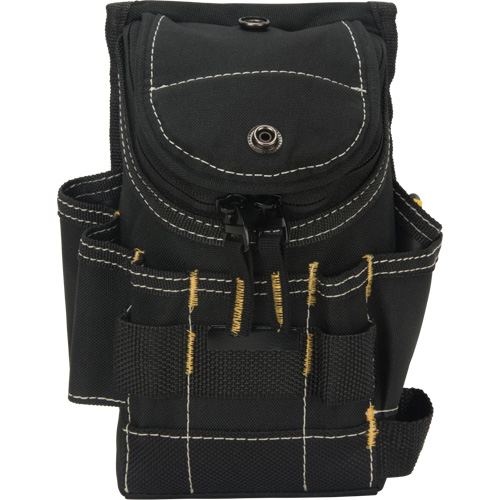 Porte-outils pour personnel en entretien, Porte-outil multiple, Polyester, 5 Poches Les Fournitures Industrielles Méga
