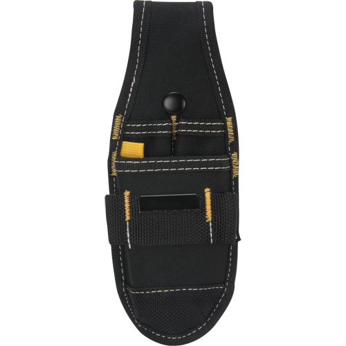 Utility Knife Holder, Knife Holder, Polyester, 3 Pockets Les Fournitures Industrielles Méga