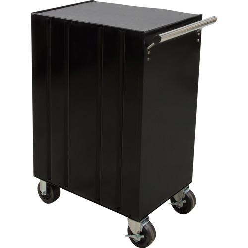 Industrial Tool Cart, 7 Drawers, 27" W x 18-3/4" D x 39" H, Black Les Fournitures Industrielles Méga